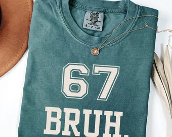 Six Seven Shirt, 6 7 Shirt, Funny Number Meme T-Shirt, Viral Saying Shirt, Funny Number Gen Z shirts Gen Z Gifts, 6 7 Comfort Colors® 67