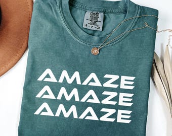 Amaze Amaze Amaze Unisex Shirt Project Hail Mary Rocky Inspired Sci Fi Men Tee
