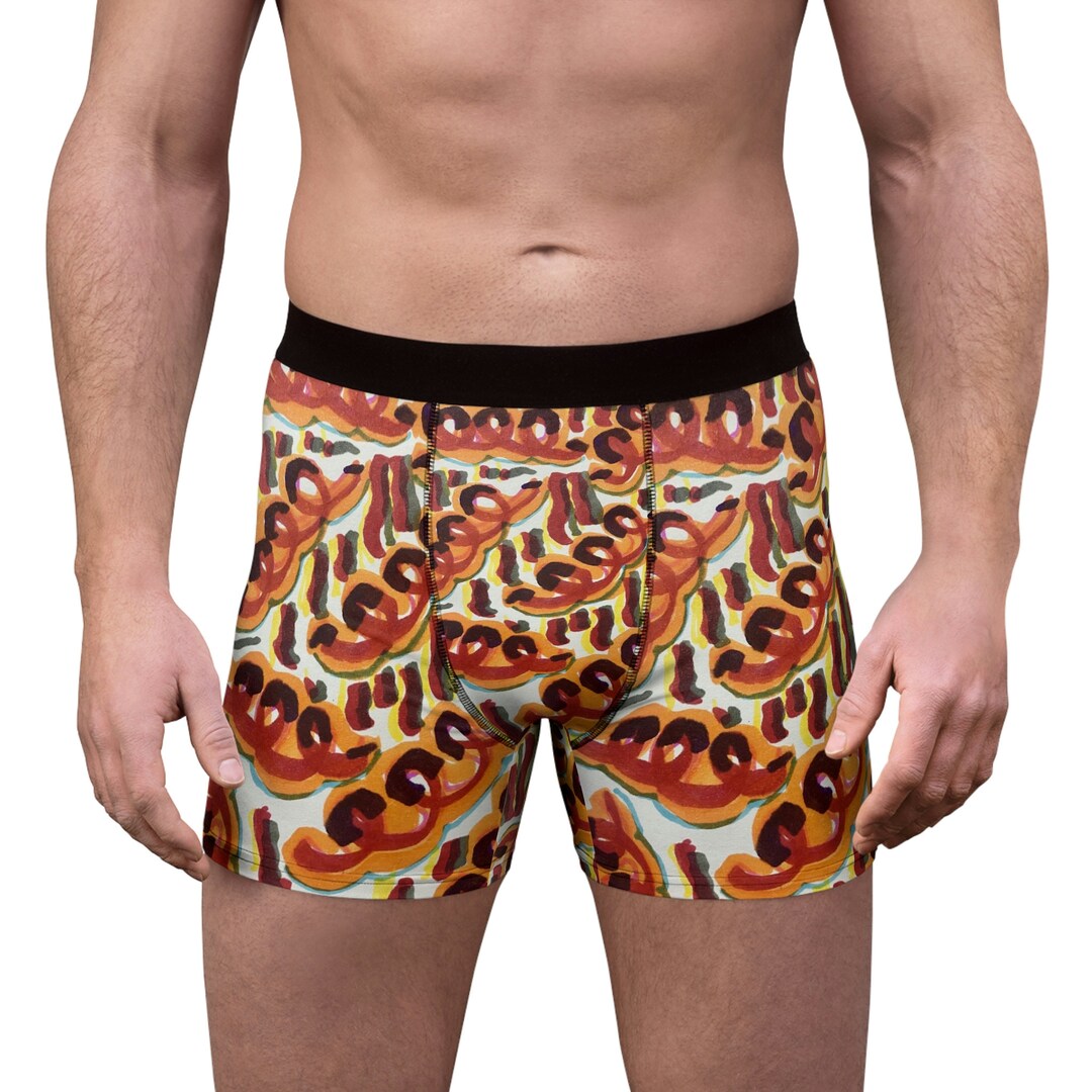 Syphilis Design Men's Boxer Briefs Etsy