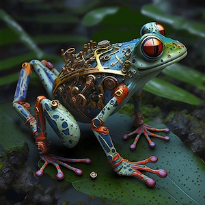 Frankie the Frog