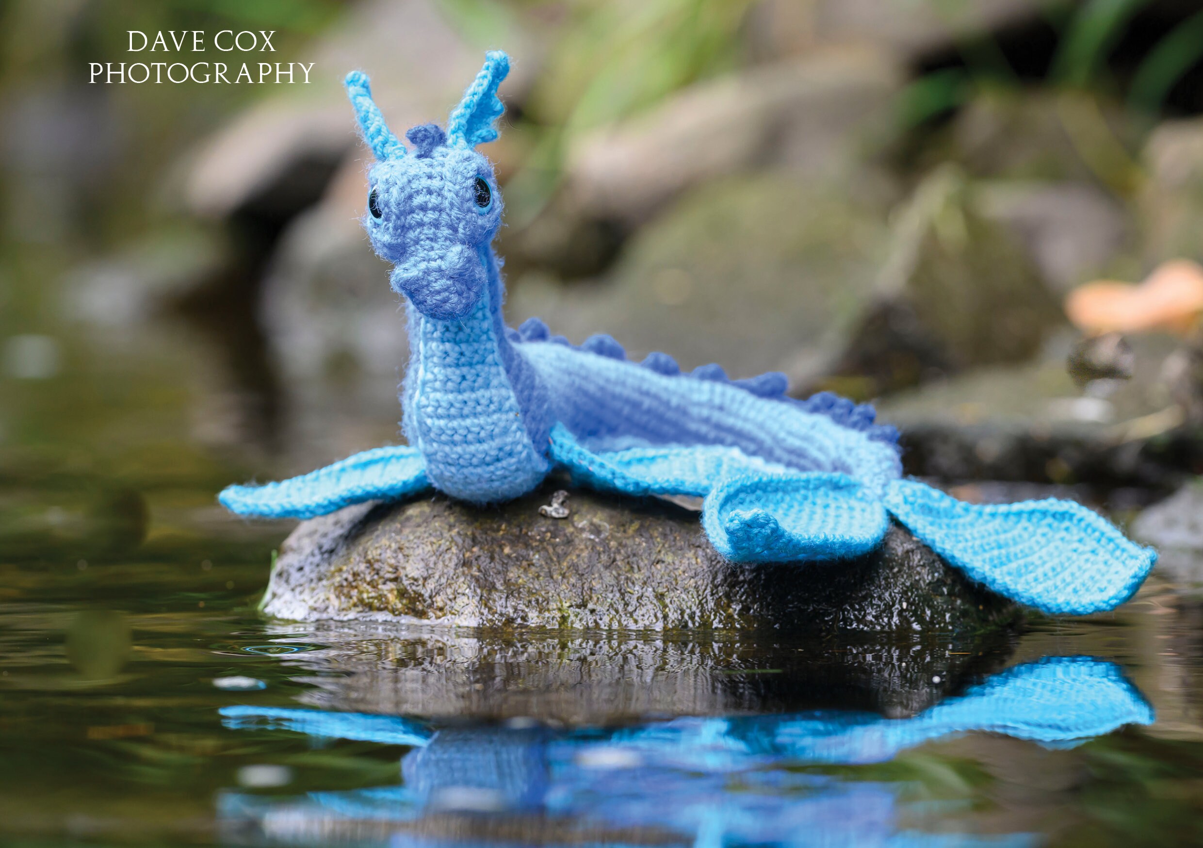 Crochet Ryu Ryu the Blue Sea Dragon Crochet Pattern PDF (UK Terminology) - Etsy