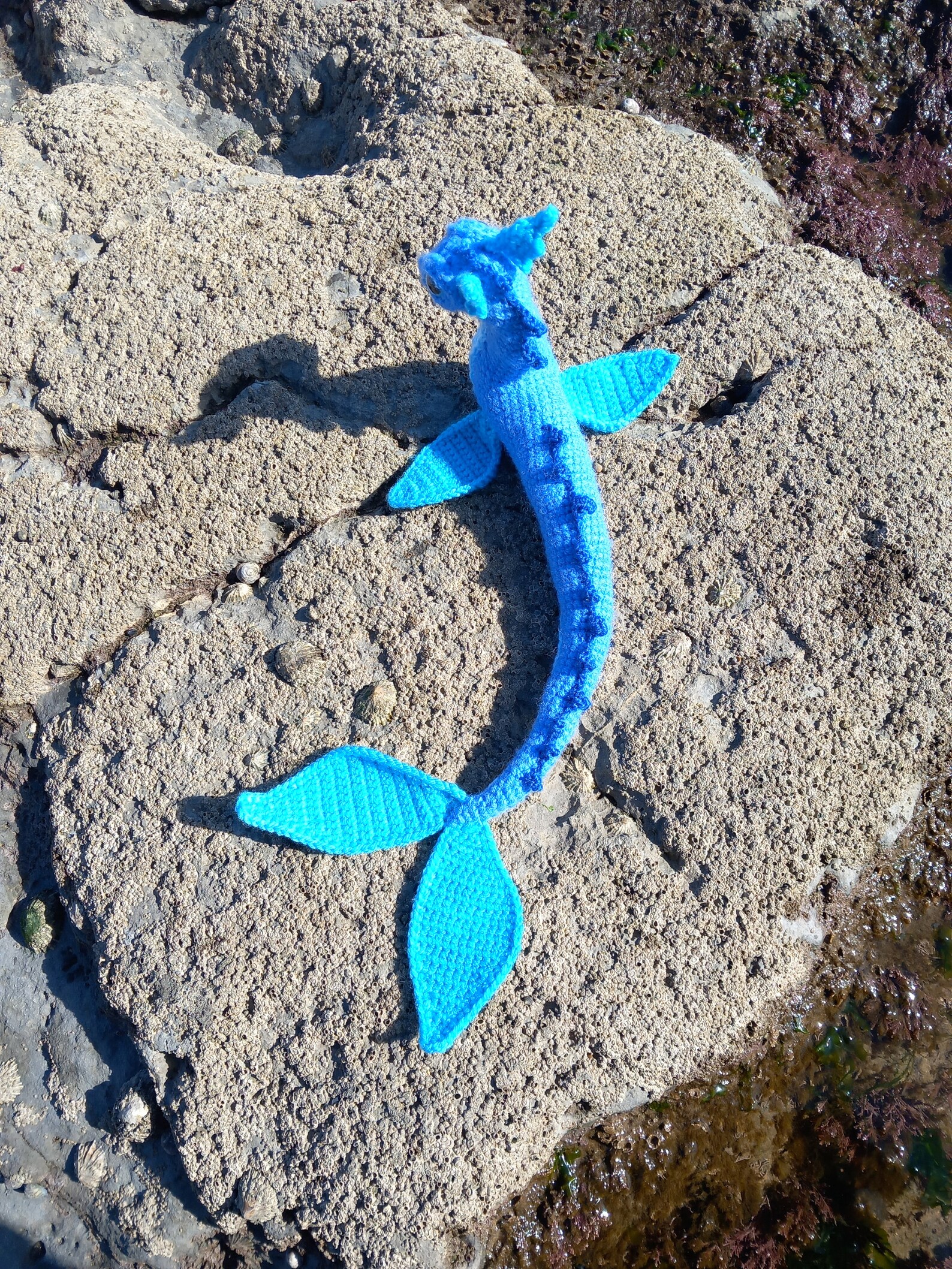 Crochet Ryu Ryu the Blue Sea Dragon Crochet Pattern PDF (UK Terminology) - Etsy