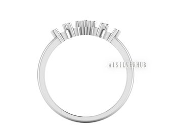 Anello Geometrico Con Forma Rotonda Asimmetrica | Anello Oda - Foto 3