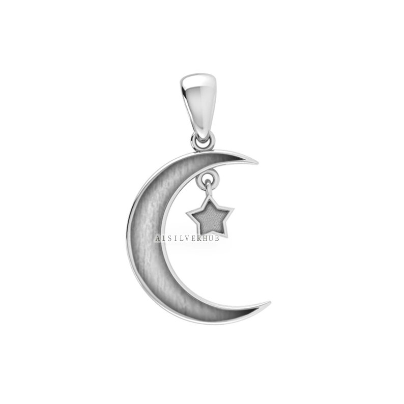 Silver Blank Bezel,Stone Setting Bezel,christmas Gifts,Resin Work Bezel,Gemstones Bezels,Blank Silver Bezels,Designer Blank Bezel,Designer Pendants,Blank Pendants,Gift For Her,Moon Pendants,Star Pendants,Ashes Work Bezel