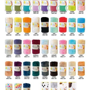 Kullaloo, Plüschstoff