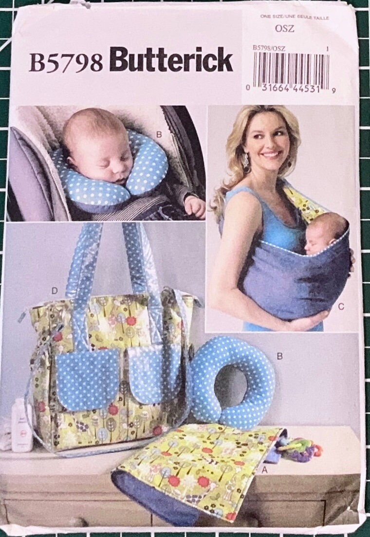 Baby Nursery Sewing Pattern Bundle, Nursery Pattern, Shopping Cart