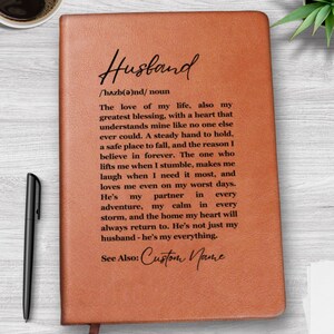 Personalised Gift for Husband,Anniversary Gift, Birthday Gift from Wife, Gay Husband Gift, Husband Appreciation,Valentine&#39;s Day gift for him