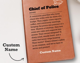 Personalized Police Retirement Gift, Law Enforcement Gifts Police Officer, Fathers Day Gift Police Man, Chief of Police Police Commissioner