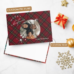 Holiday Cards (Two-sided print), Personalised Christmas Postcards, Holiday Postcards, Custom Photo Christmas Greeting Cards, Gift Ideas
