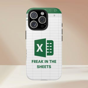 Freak In The Sheets - Excel Spreadsheet Lover Worker Gift Idea For Coworker, Accounting, Boss, Friend, Data Analyst Gift Roommate Gift