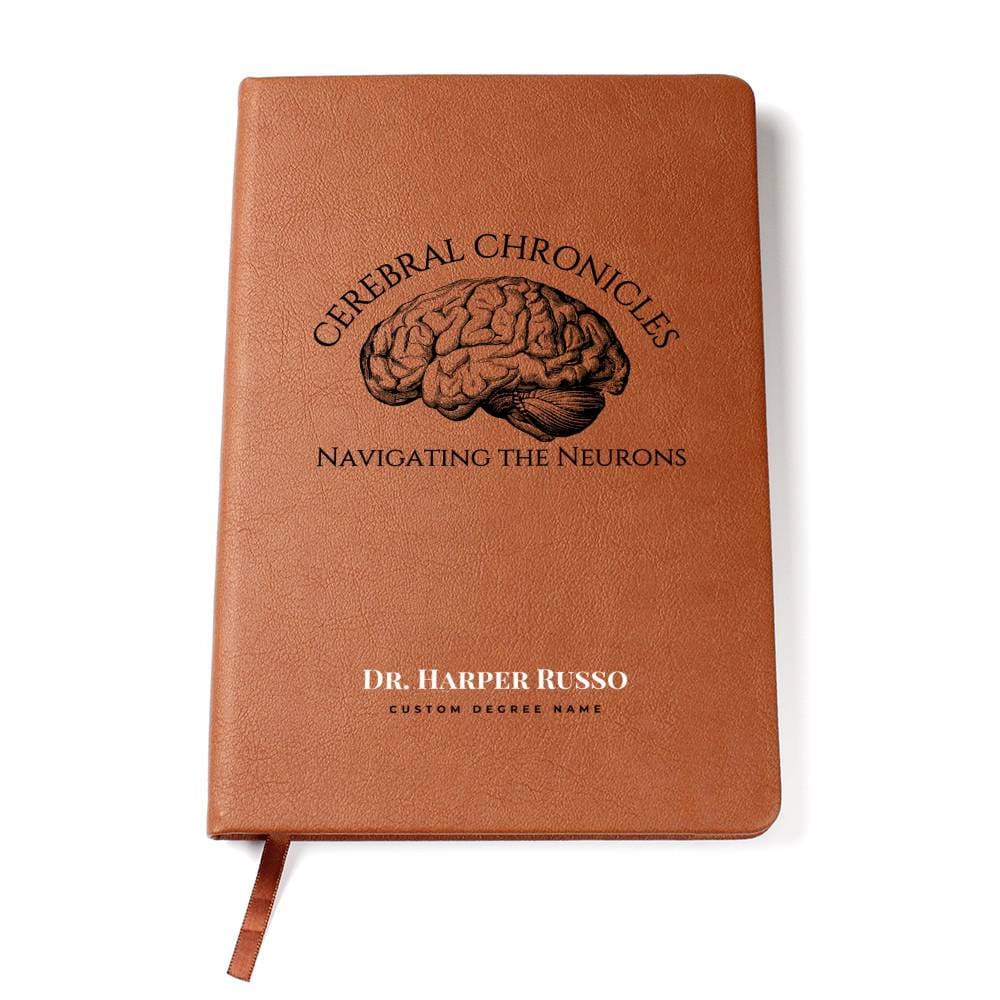 Personalized Neurologist Gift - Custom Journal, Neuro Nurse Gift, Neurology Graduation Gift, Anatomy Brain Journal, Neuroscience Graduation