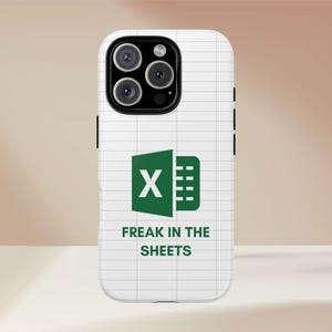 Freak In The Sheets - Excel Spreadsheet Lover Worker Gift Idea For Coworker, Accounting, Boss, Friend, Data Analyst Gift Roommate Gift