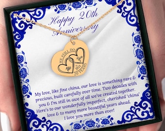 Bomboniera 25&deg; Anniversario Con Rosa Porcellana E Argento