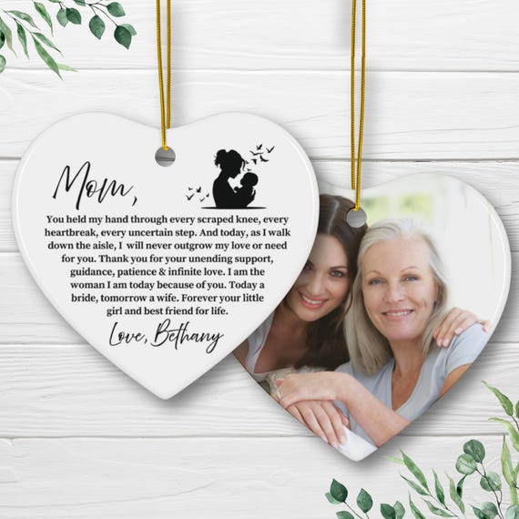 Mother of the Bride Gift From the Bride, Mothers Day Gift, to My