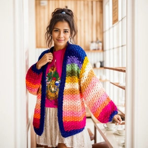 Colorful Knitwear Etsy