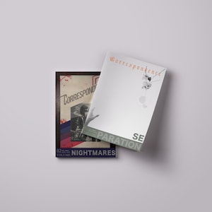 Correspondence Zine Vol.1 and Vol.2 - PDF Versions