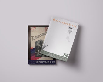 Correspondence Zine Vol.1 and Vol.2 - PDF Versions