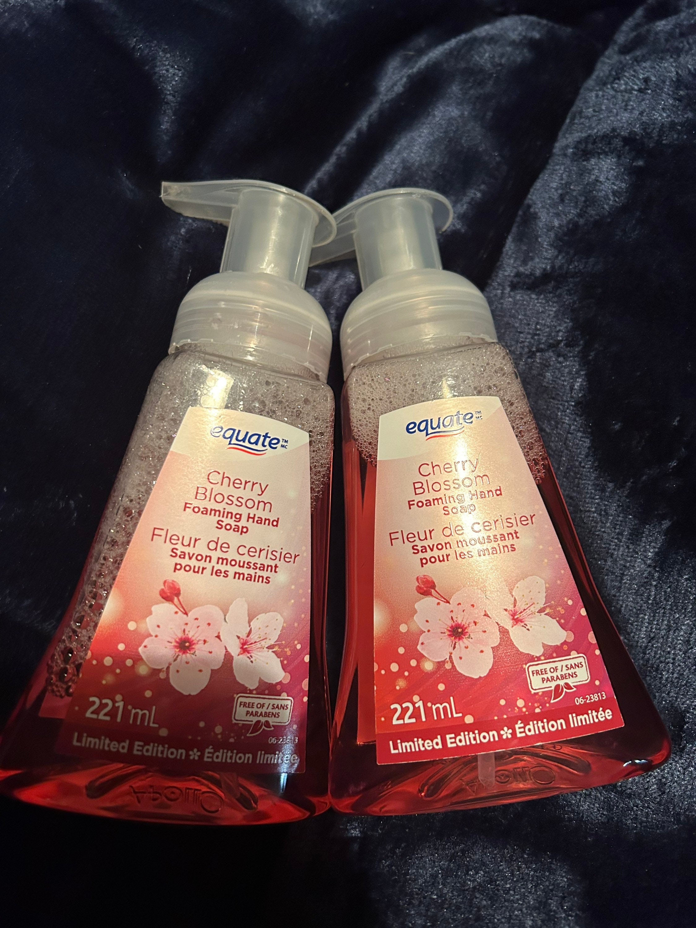 Savon pour les mains Equate Brand Limited Edition Cherry Blossom