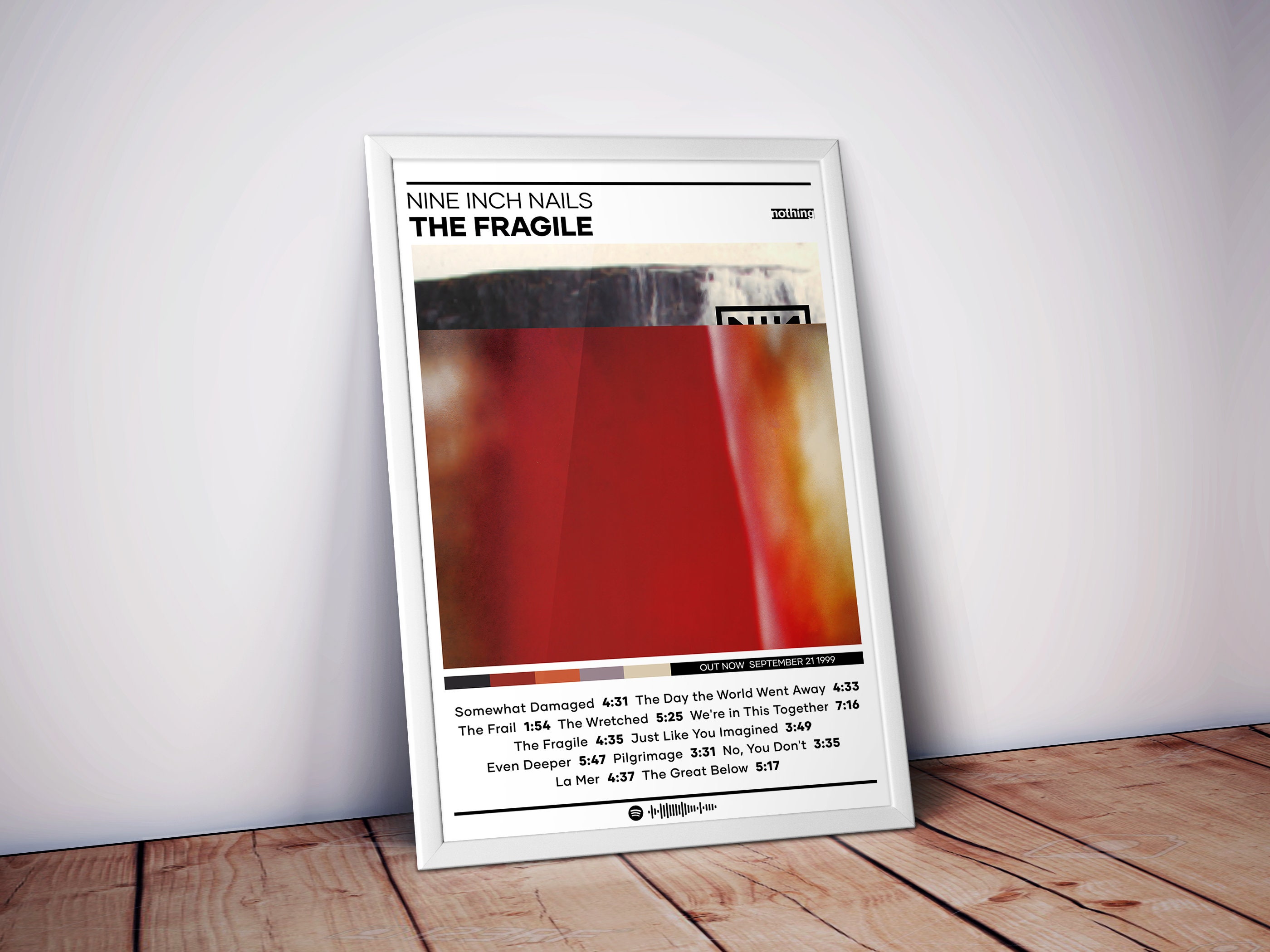 Nine Inch Nails Poster the Fragile Poster 4 Colors Album - Etsy Nine Inch Nails Poster the Fragile Poster 4 Colors Album - Etsy