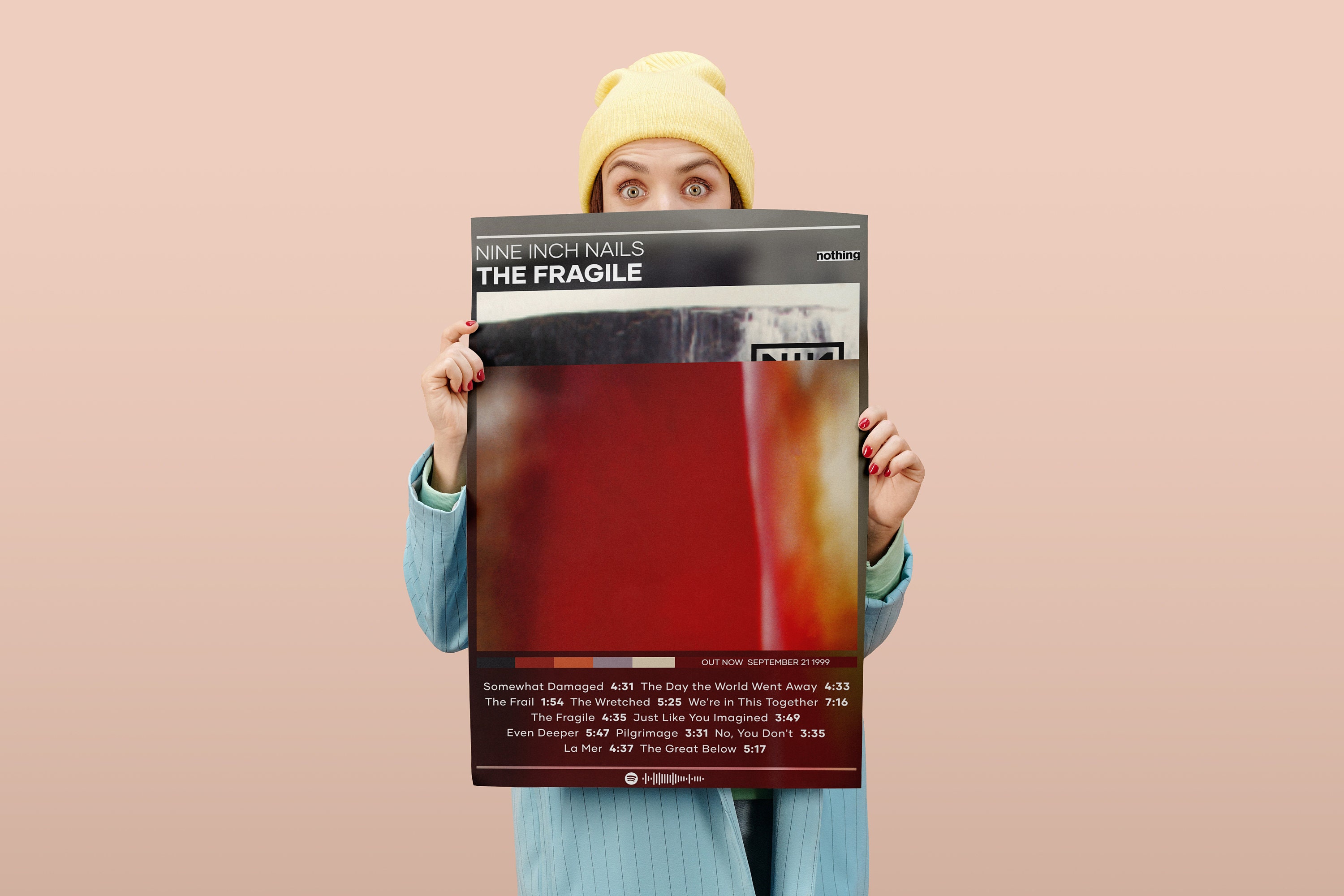 Nine Inch Nails Poster the Fragile Poster 4 Colors Album - Etsy Nine Inch Nails Poster the Fragile Poster 4 Colors Album - Etsy