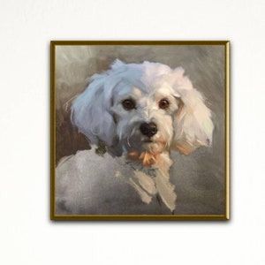 Custom Pet Portrait Painting Canvas, Renaissance Dog Portrait from Photo, Royal Pet King Portrait Painting, Portrait Art