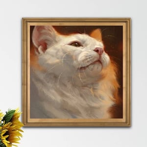 Custom Pet Portrait,Pet Portrait,King Cat Portrait,Custom Cat Art From Photo,Regal Cat Portrait,Pet Portrait Royal,Cool Pet Portrait