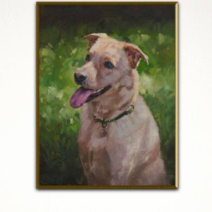 Custom pet portrait, Funny dog portrait, Dog birthday gift, Pet loss gift, Funny gift for him, Custom dog portrait, Funny gift, Gift for pet
