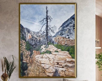 Landscape Painting antique style oilpainting on canvas custom landscape painting oilpainting on Canvas Art Customized Wall Art