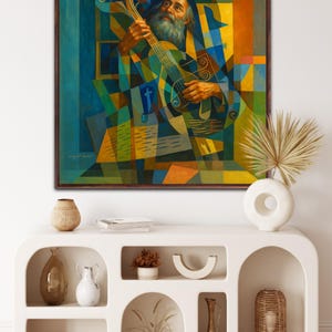 Colorful Large Wall Art, Creative Modern Painting, Original Oil Painting, Living Room Wall Art, Contemporary Canvas Art, Modern Office Art