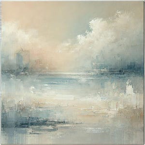 Large Ocean Sunset Painting on Canvas Big Ocean Painting Large Wall Art ...