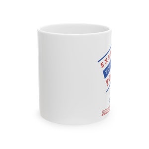 Ceramic Mug, (11oz, 15oz), Coffee Mug, Tea cup, Political mug, Vote, Election, Unisex mug, Hot beverages, Lead Free, Glossy mug