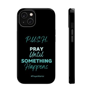 MagSafe Tough Cases, Cell phone case, Electronic AccesCase, Cellular Phone Protective Case, All Occasion, Gift, Inspirational