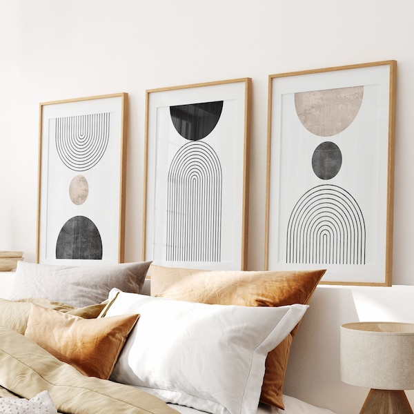 Above Bed Decor Boho Etsy