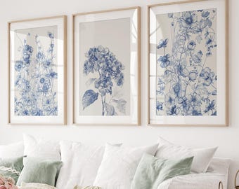 CIBONE x BYBORRE　「HANGING ART WALL」 Modern Chinoiserie Oriental Art Floral Scenery Custom Made