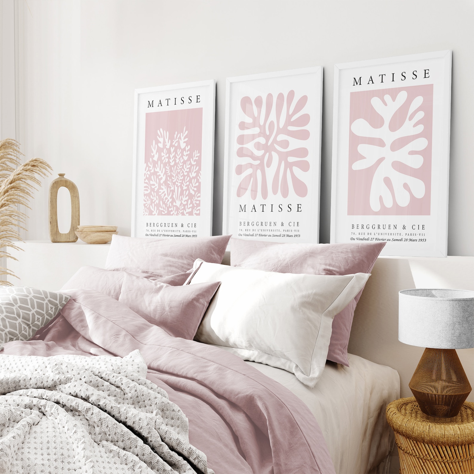 Set of 3 Matisse Posters, Home Wall Art, Prints Henri Matisse, Home ...