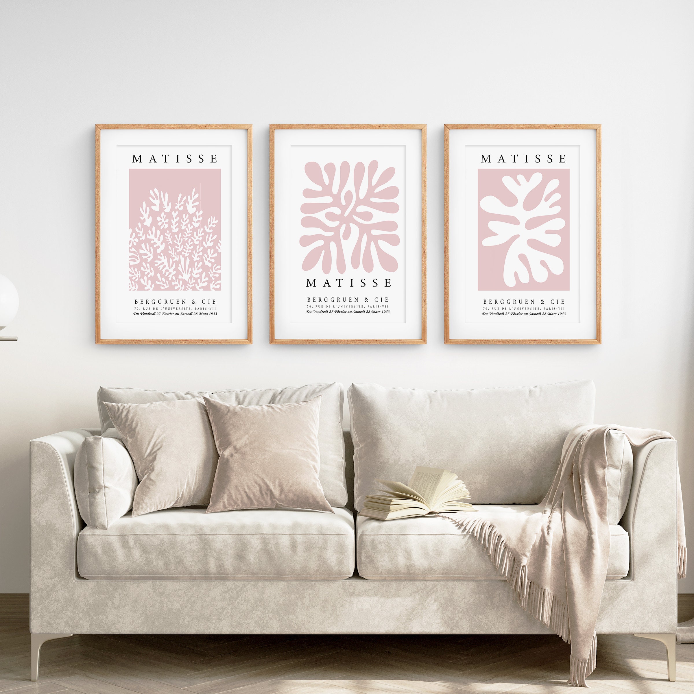 Set of 3 Matisse Posters, Home Wall Art, Prints Henri Matisse, Home ...