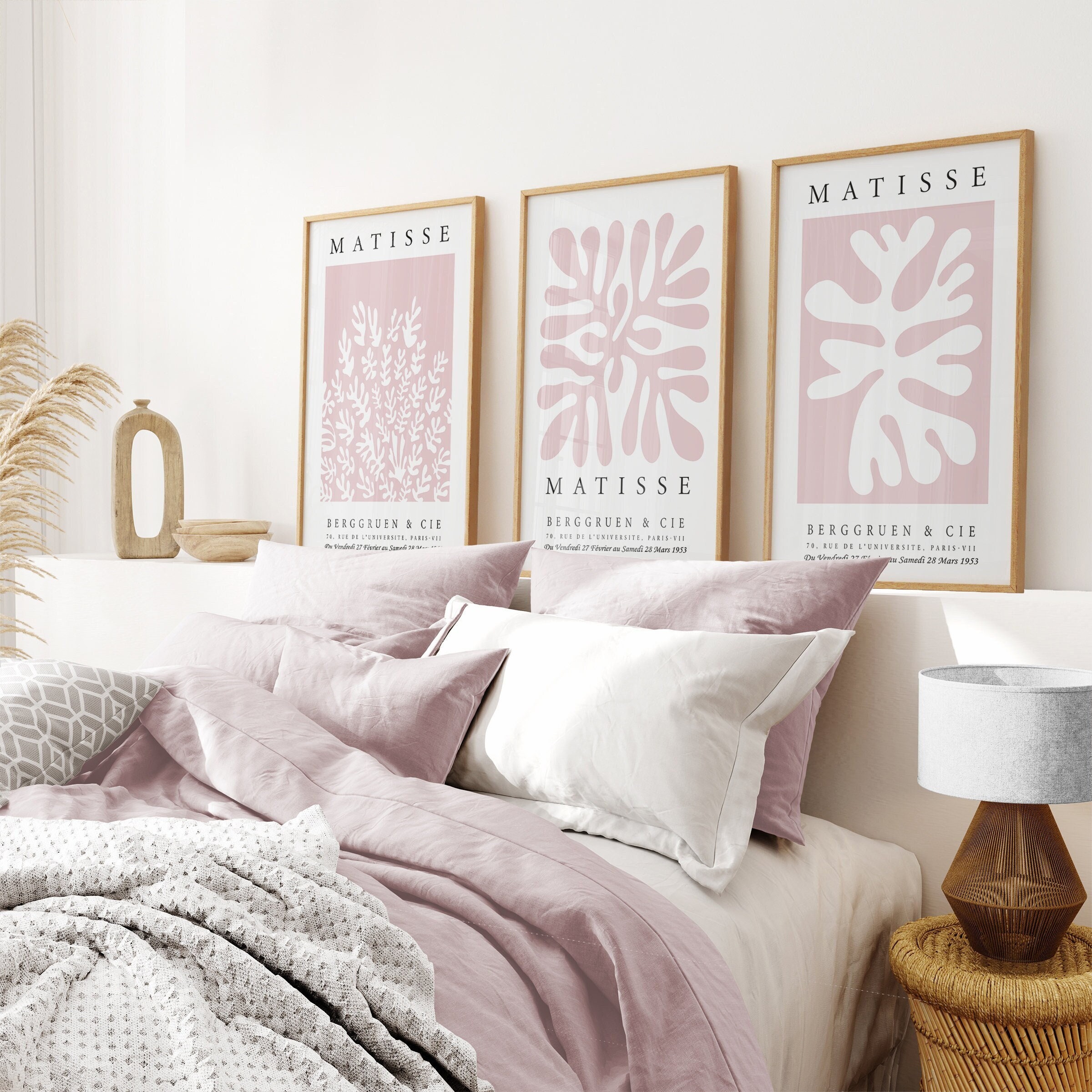 Set of 3 Matisse Posters, Home Wall Art, Prints Henri Matisse, Home ...