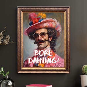 BORE DAHLING (4) Walisischer Cymraeg-Druck
