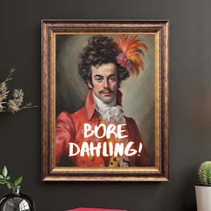 BORE DAHLING (5) Waliser Cymraeg Druck