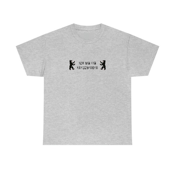 T-Shirt "Ich bin ein Kreuzberger"