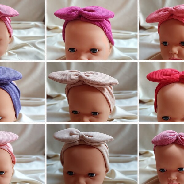 Baby Head Wraps Etsy