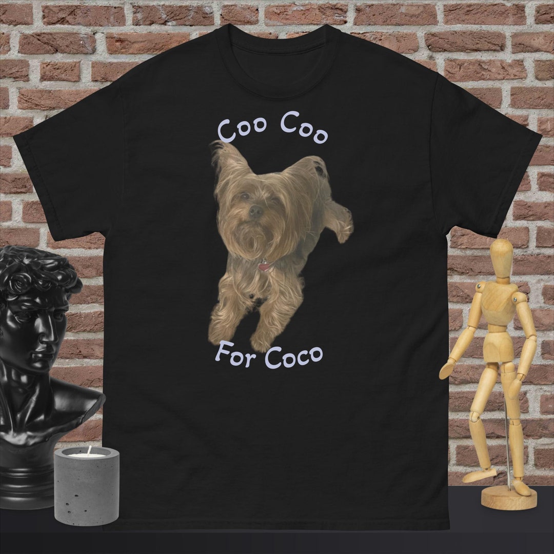 Cococoo Coo Coo for Coco Tee - Etsy