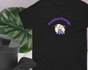 T-shirt met positieve energie