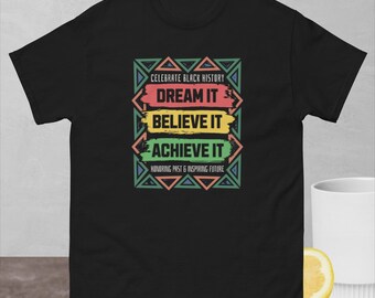 Dream, Believe, Achieve Tee