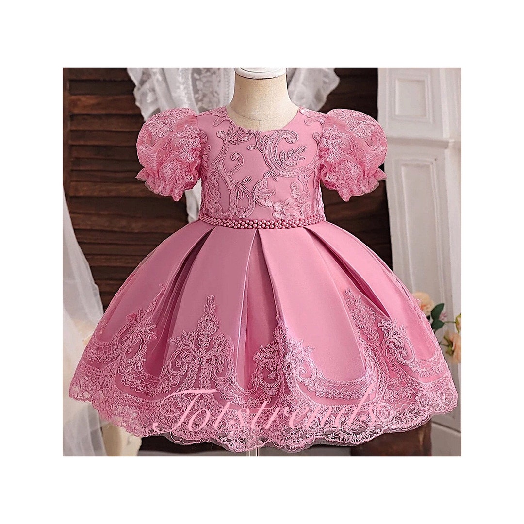 Birthday Dress, Flower Girl Dress, Party Dress, Christmas Dress, Baby