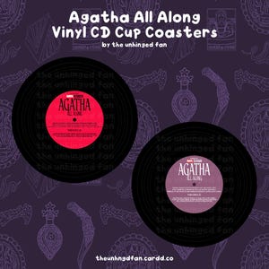 Agatha All Long Untersetzer für Tassen und Untersetzer