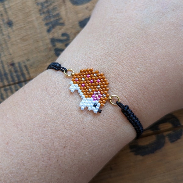 Hedgehog bracelet | Hedgehog Jewelry | Small and dainty  | Everyday wear  | Stacking bracelet | Multi size | Adjustable | Kids Jewelry