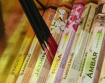 Tribal Soul Incense offers "Good Vibes."