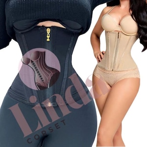 Linda High-Waist Shaper - Perfekte Taillen- und Bauchformung für einen schlanken femininen Look