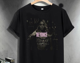 Retro Beyoncé T-Shirt, Princess of Pop Homage Graphic Unisex Tshirt, Bootleg Retro 90's Fans Tees, Gift for Beyoncé fan